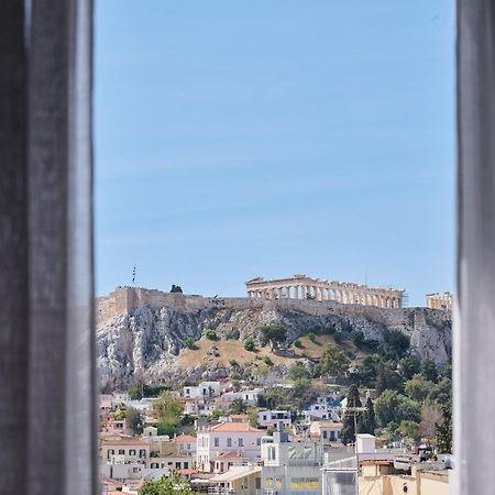Nur Edge Aparthotel - Acropolis Skyline เอเธนส์ ภายนอก รูปภาพ