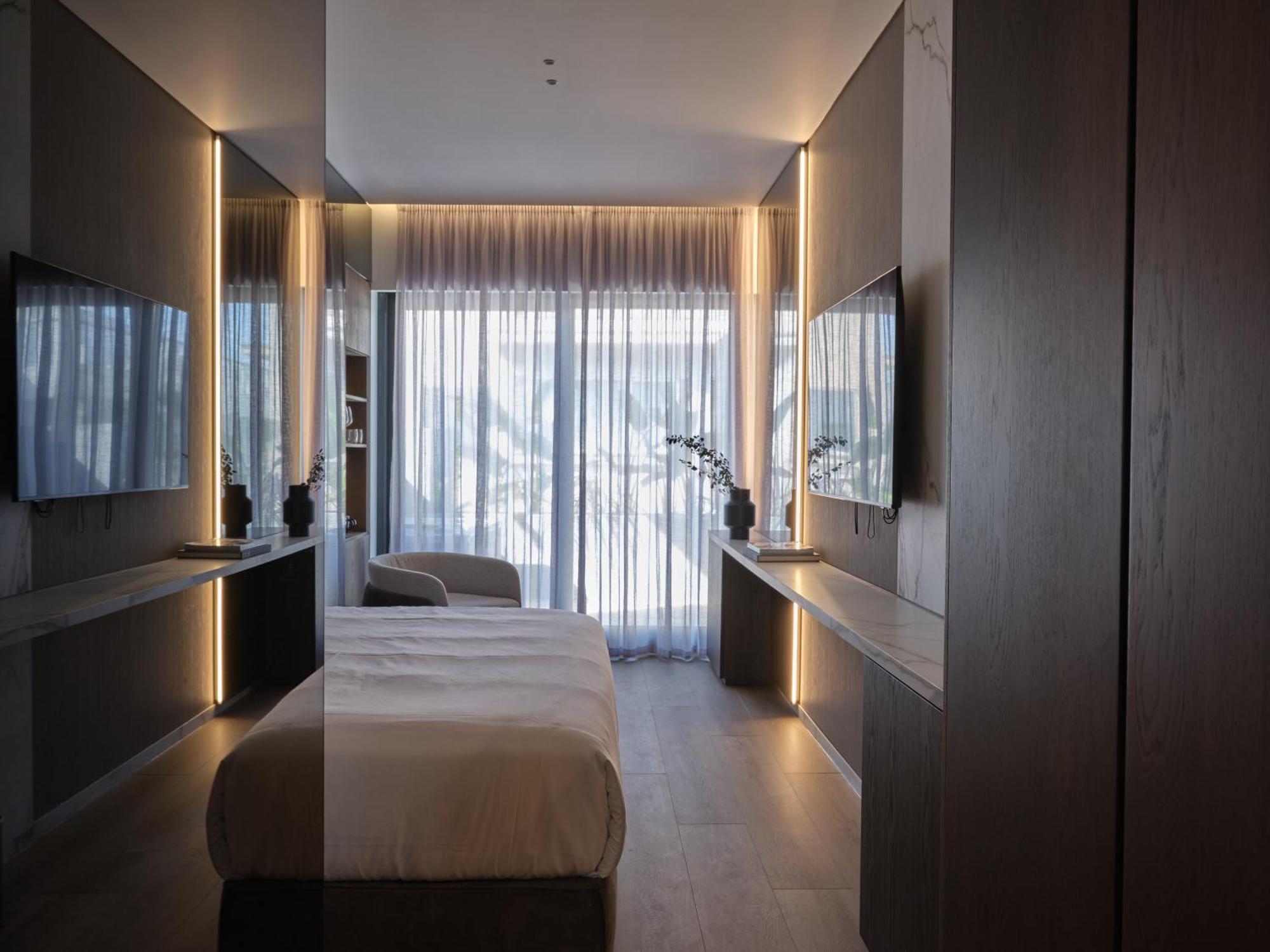 Nur Edge Aparthotel - Acropolis Skyline เอเธนส์ ภายนอก รูปภาพ