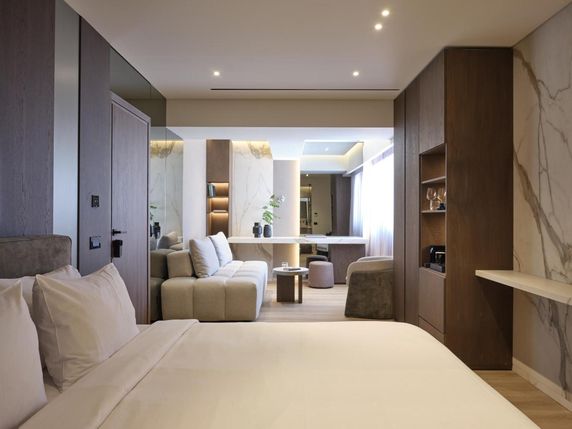 Nur Edge Aparthotel - Acropolis Skyline เอเธนส์ ภายนอก รูปภาพ