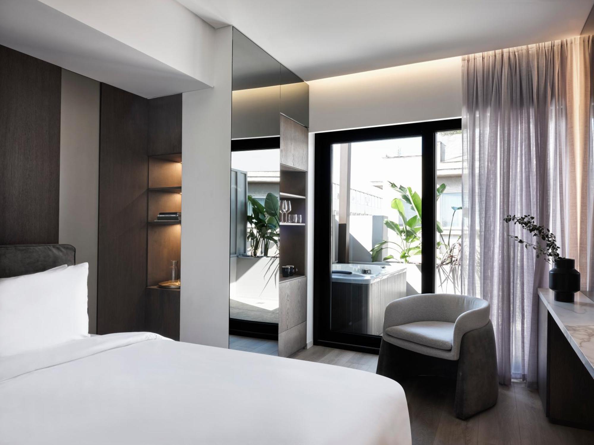 Nur Edge Aparthotel - Acropolis Skyline เอเธนส์ ภายนอก รูปภาพ