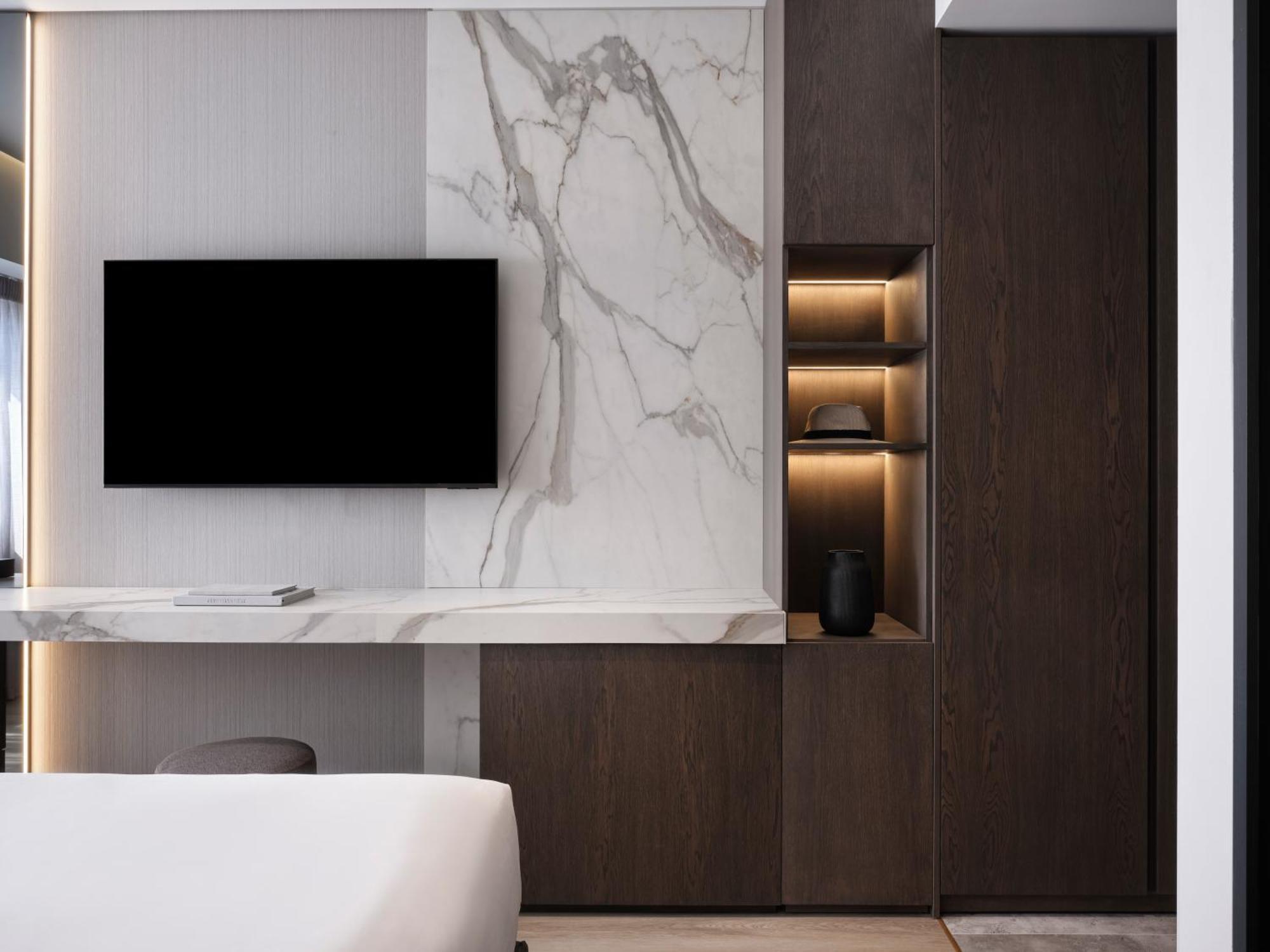 Nur Edge Aparthotel - Acropolis Skyline เอเธนส์ ภายนอก รูปภาพ