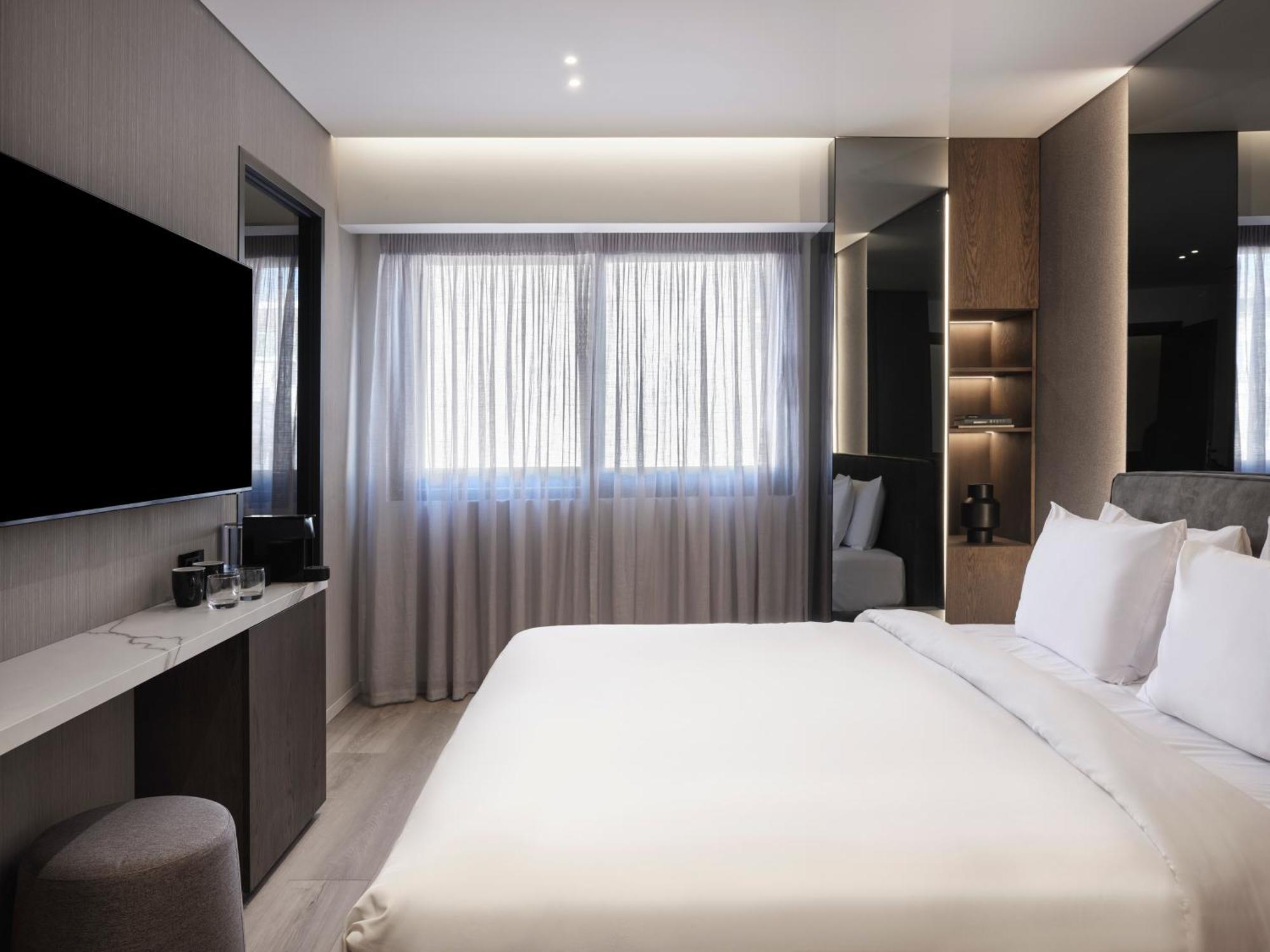 Nur Edge Aparthotel - Acropolis Skyline เอเธนส์ ภายนอก รูปภาพ