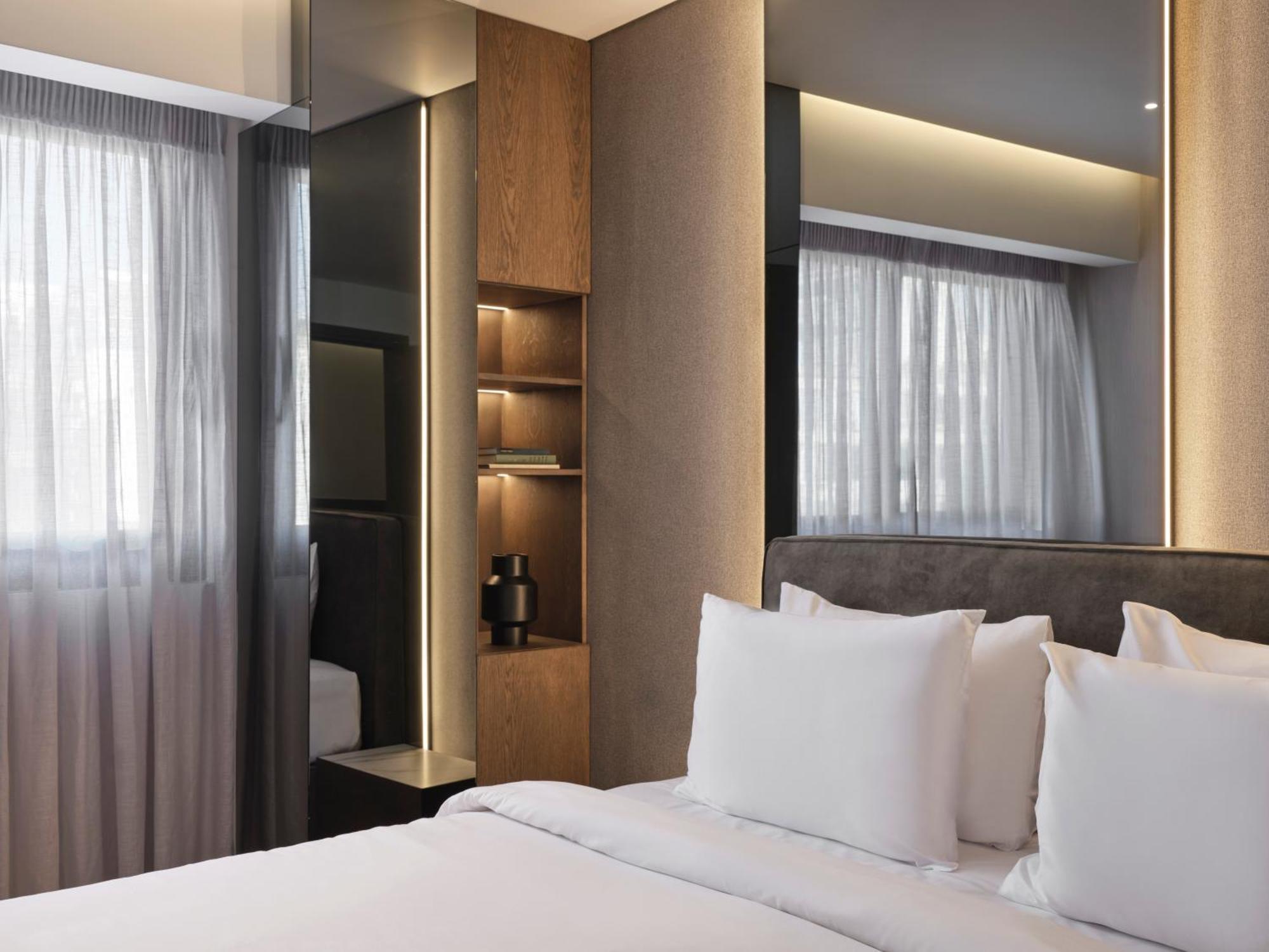 Nur Edge Aparthotel - Acropolis Skyline เอเธนส์ ภายนอก รูปภาพ