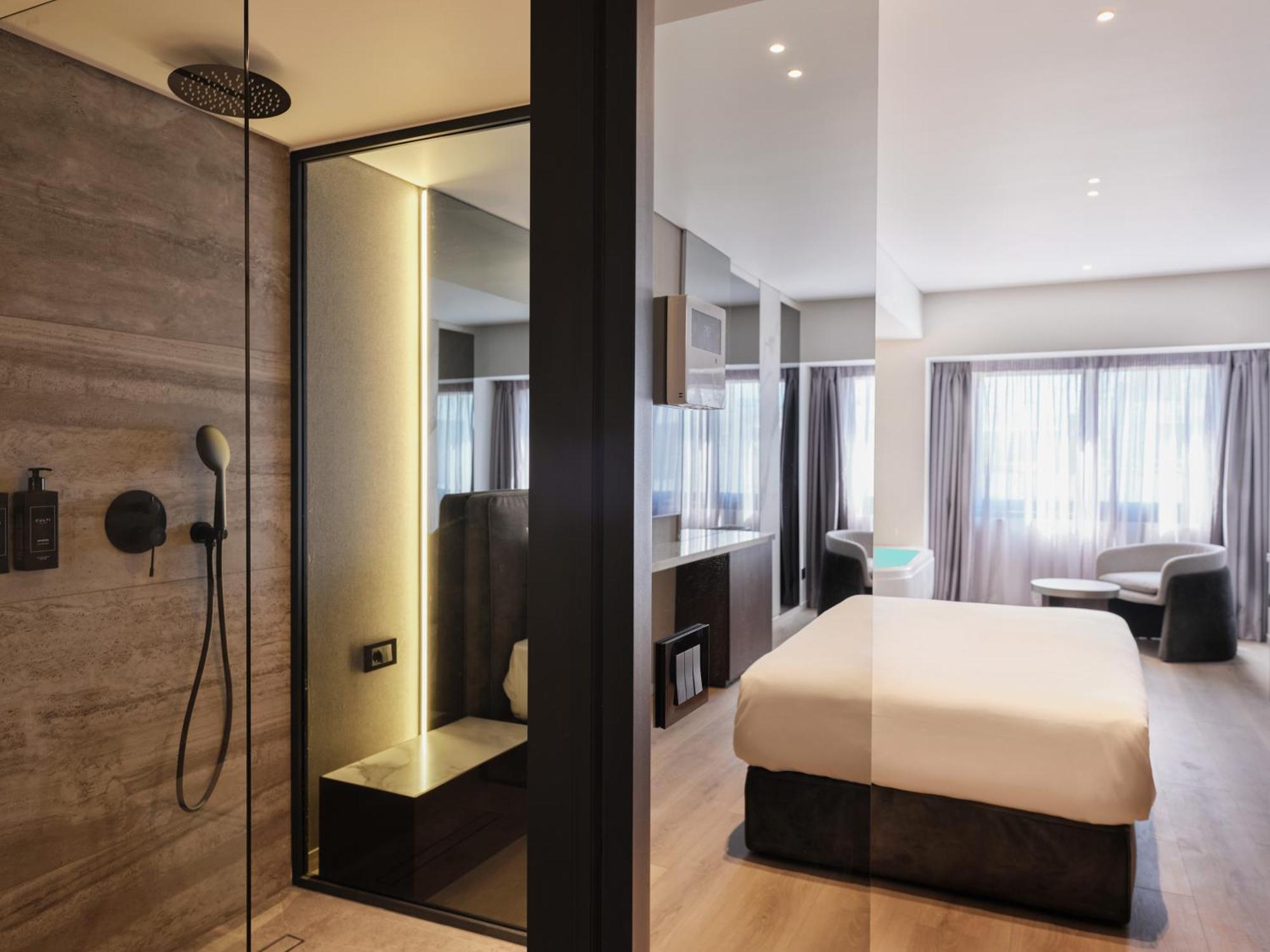 Nur Edge Aparthotel - Acropolis Skyline เอเธนส์ ภายนอก รูปภาพ