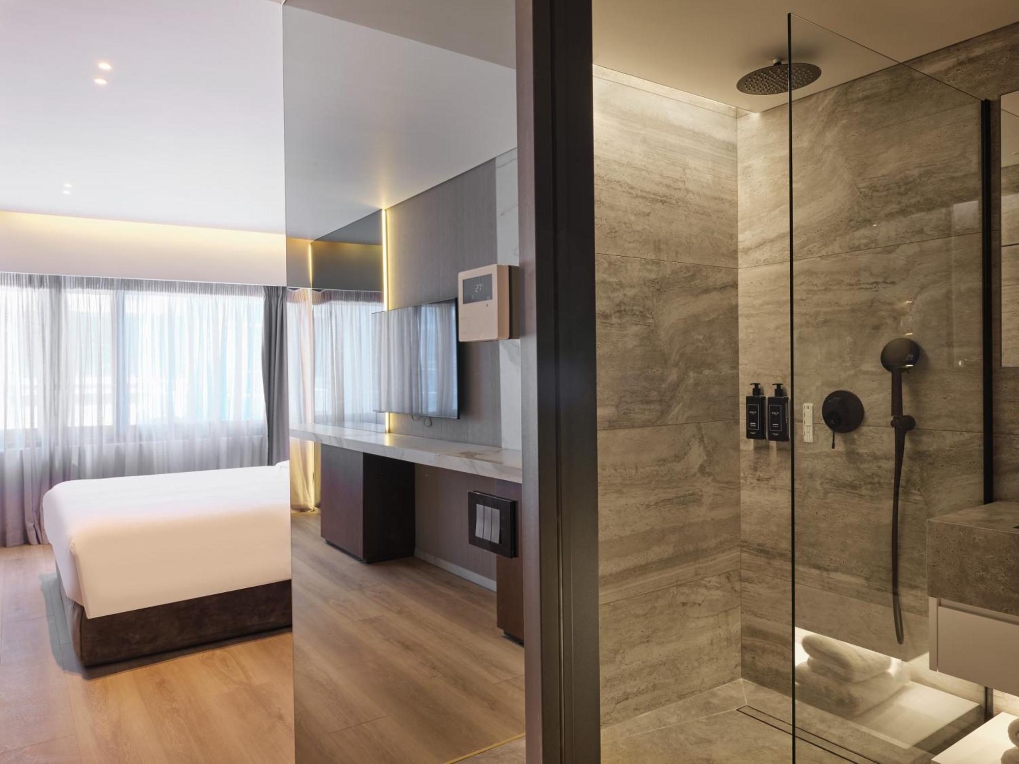 Nur Edge Aparthotel - Acropolis Skyline เอเธนส์ ภายนอก รูปภาพ